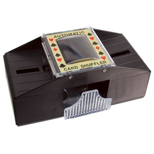 2 Decks Automatic Card Shuffler Battery Operated