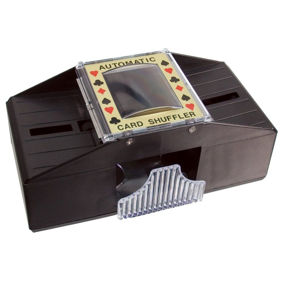 2 Decks Automatic Card Shuffler Battery Operated Shop Today. Get it