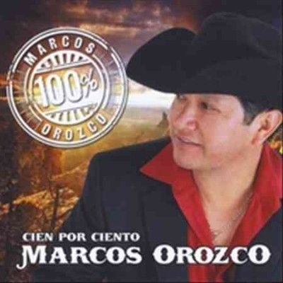 Marcos Orozco - Cien Por Ciento Marcos Orozco (CD)