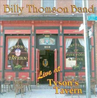 Billy Thomson - Live At Tyson's Tavern (CD)