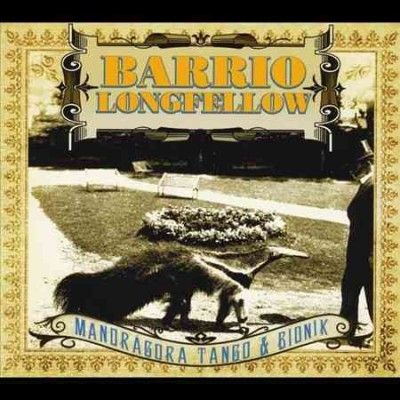 Mandragora Tango - Barrio Longfellow (CD)