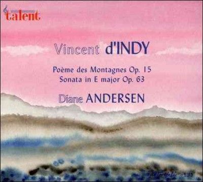 Diane Andersen - D'indy: Piano Works (CD)