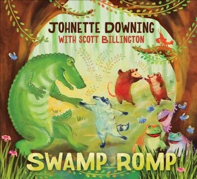 Johnette Downing - Swamp Romp (CD)