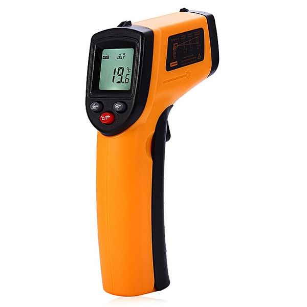 Digital IR Infrared Thermometer with Batteries