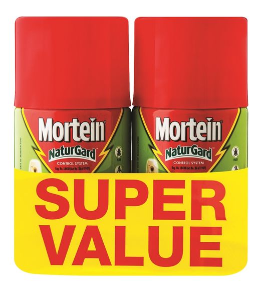 Mortein Insecticide Naturgard Refill Twin Pack - 236ml