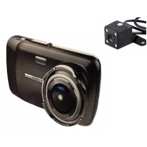 Success Formula Dual Lens DVR Camera