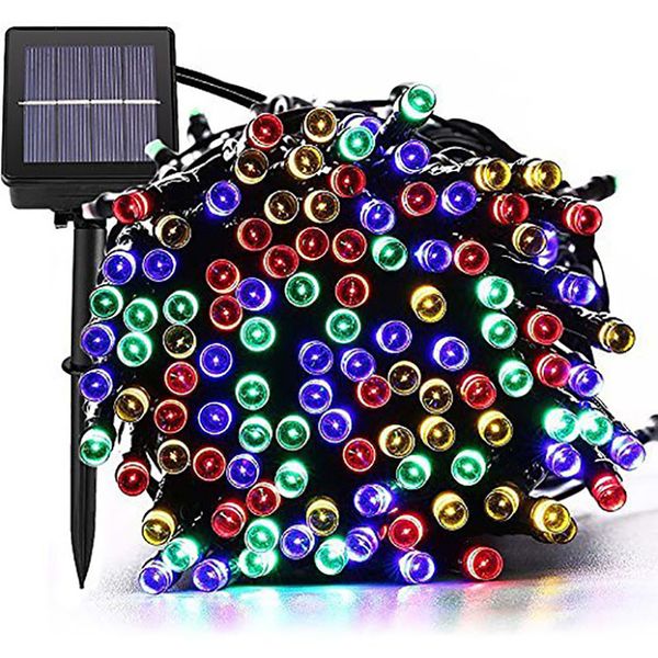 Outdoor 50 LED Solar String Lights