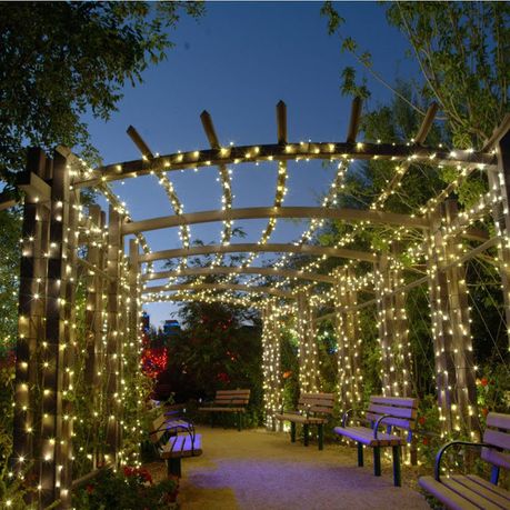 garden party led lights