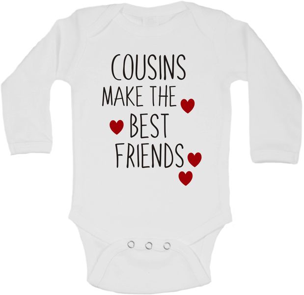 BTSN - Cousins make the best friends -baby grow - L