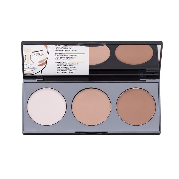 NOTE Cosmetics Perfecting Contouring Cream Palette