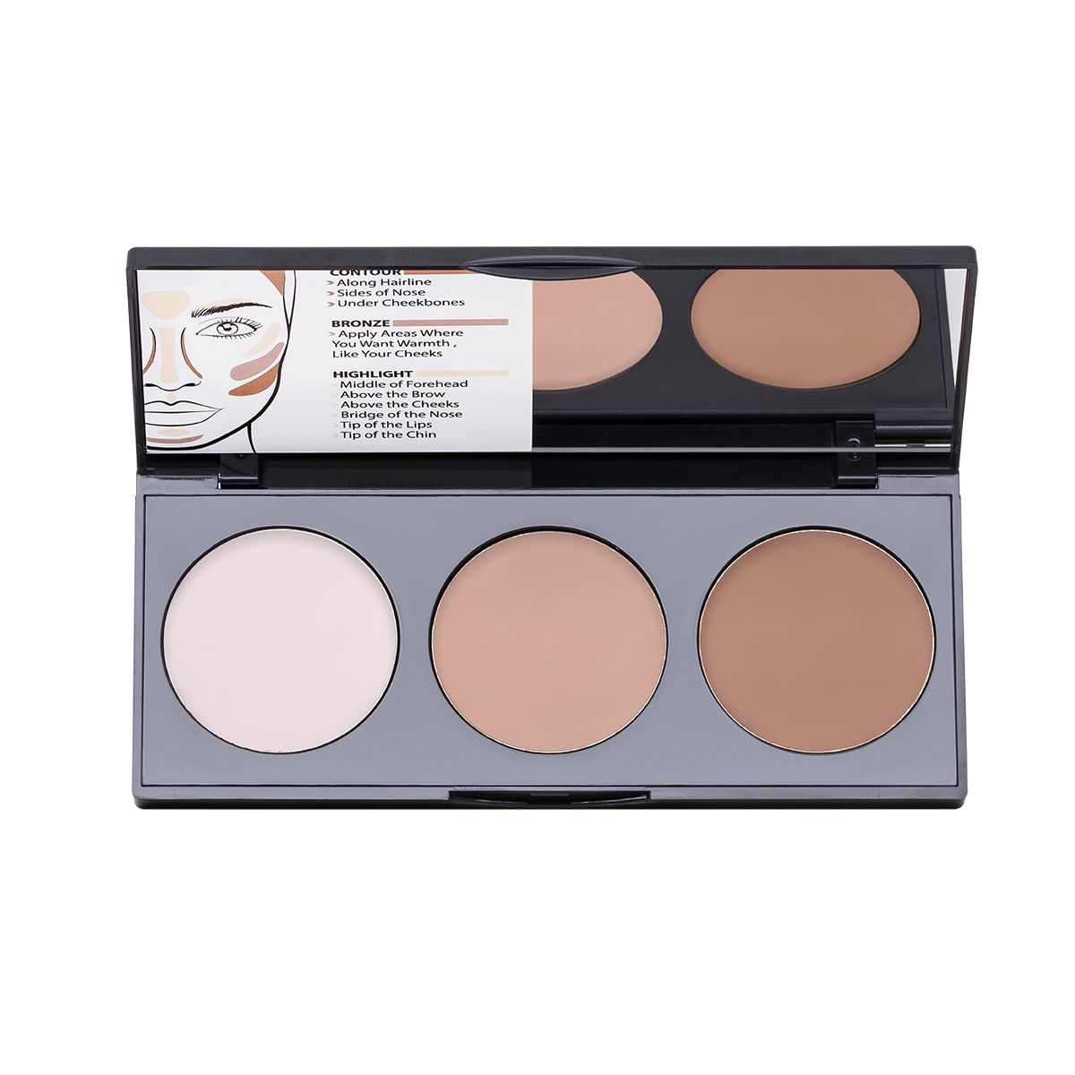 NOTE Cosmetics Perfecting Contouring Cream Palette Buy Online in
