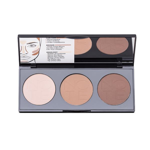 NOTE Cosmetics Perfecting Contouring Powder Palette