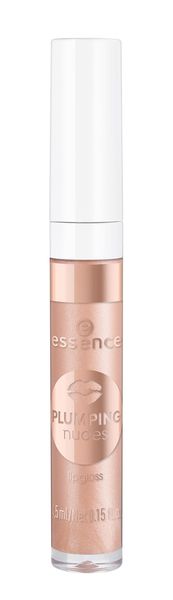 essence plumping nudes lipgloss