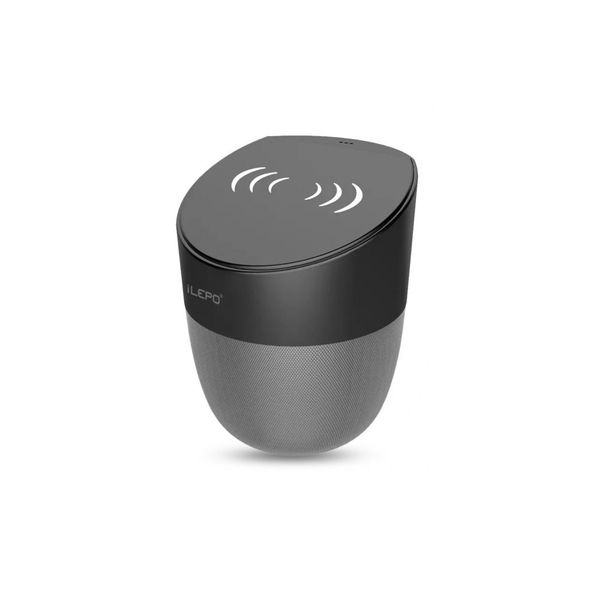 iLepo Portable Bluetooth Speaker &amp; Wireless Charger A1