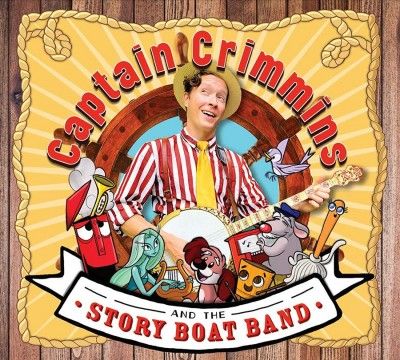 Captain Crimmins &amp; T - All Aboard (CD)