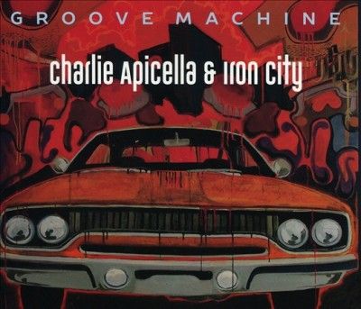 Charlie Apicella - Groove Machine (CD)