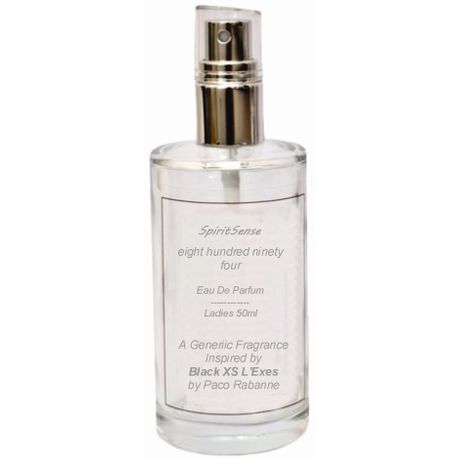 Generic Perfume Inspired By Black Xs Lexces Paco Rabanne