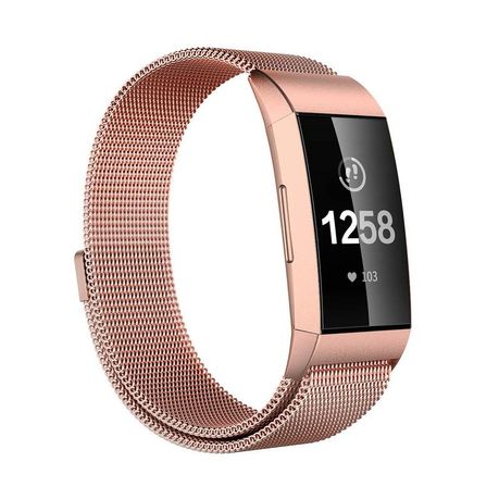 fitbit charge 3 gold