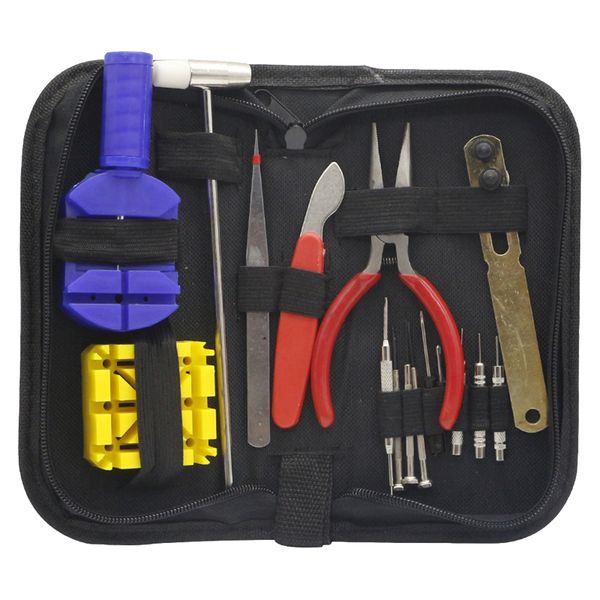 16 in 1 Watch Repair Tools Kit with Storage Case
