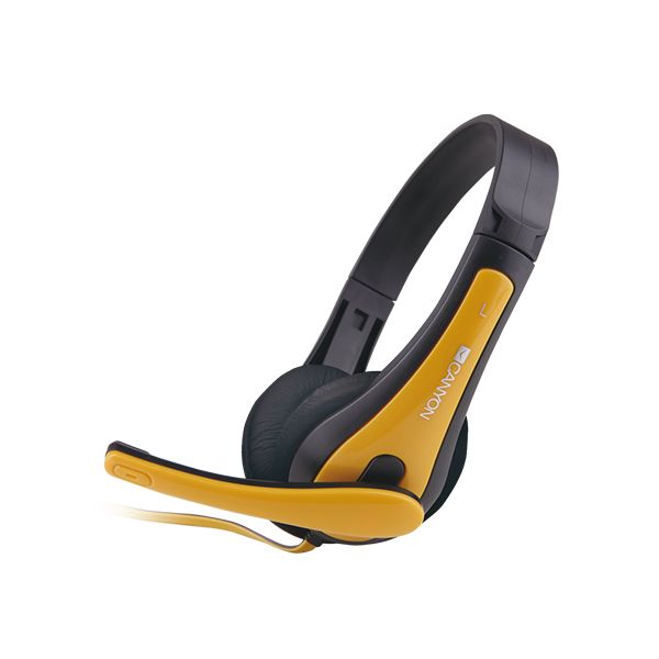 Canyon Wired PC Stereo Headset with Microphone