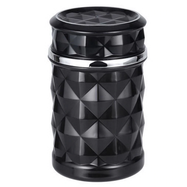 Car Handy Cigarette Ashtray - Black