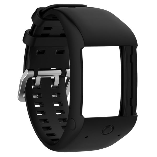 Soft Silicone Wristband Compatible Polar M600 Watch One Size Fits All