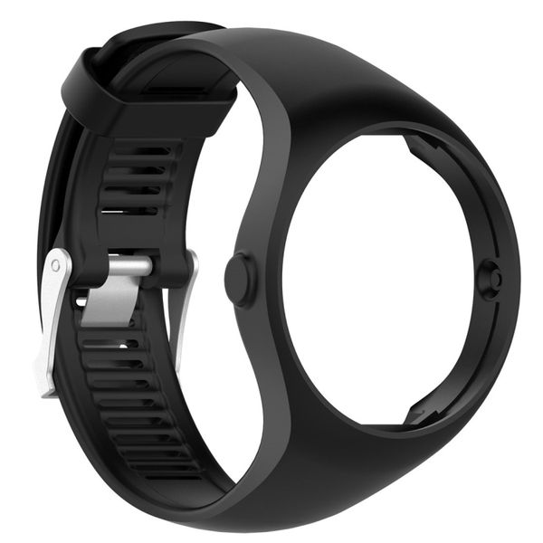 Band for Polar M200, Soft Adjustable Silicone One Size Fits All