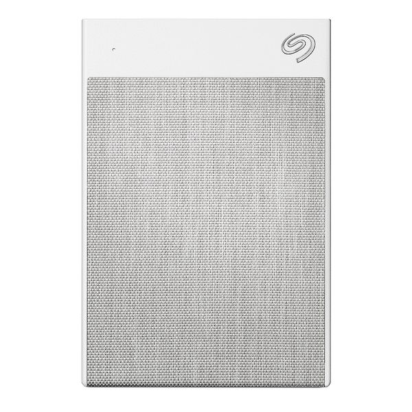 Seagate 2.5" USB Type-C Backup Plus Ultra Touch Portable Drive 1TB - White