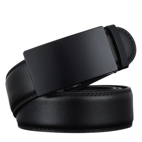 Golf Belt Smooth Black