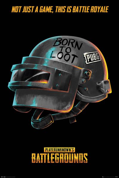 BUBG - Born to Loot Poster