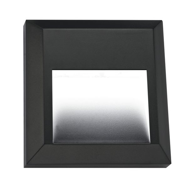 Bright Star Lighting - Square LED Footlight with ABS Base &amp; PC Cover