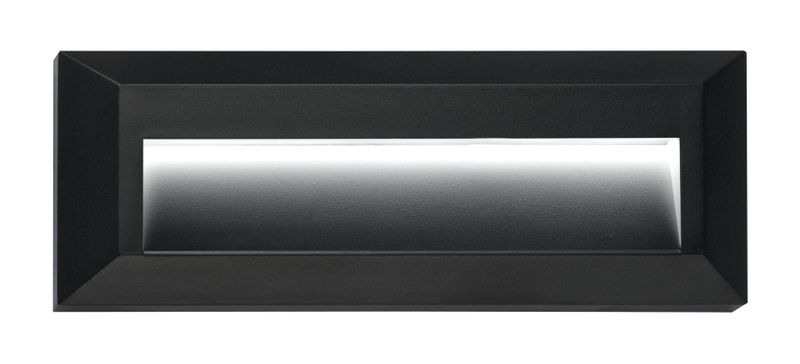 Bright Star Lighting - Rectangular LED Footlight with ABS Base &amp; PC Cover