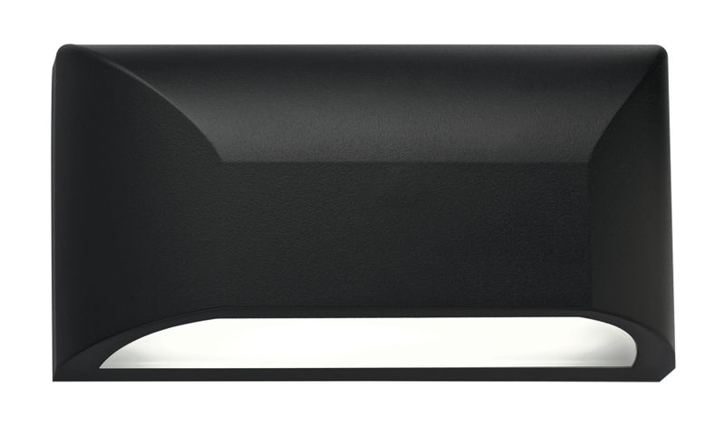 Bright Star Lighting - Rectangular 6W LED Footlight ABS Base &amp; PC Cover