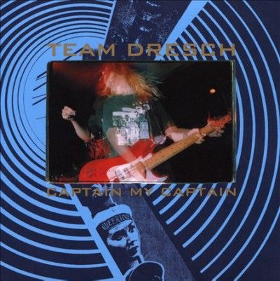 Team Dresch - Captain My Captain (CD)