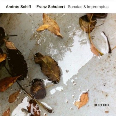 Andras Schiff - Schubert: Sonatas &amp; Impromptus (CD)