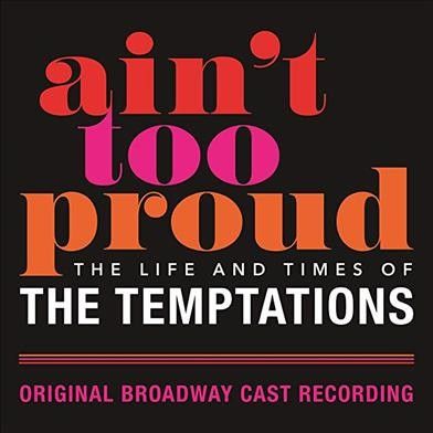 Original Cast - Ain't Too Proud: Temptations (ocr) (CD)