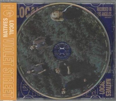 Local Natives - Violet Street (CD)
