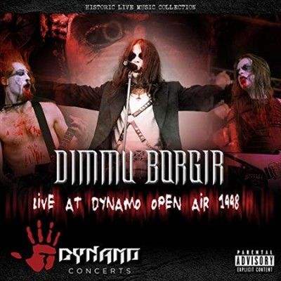 Dimmu Borgir - Live At Dynamo Open Air 1998 (CD)