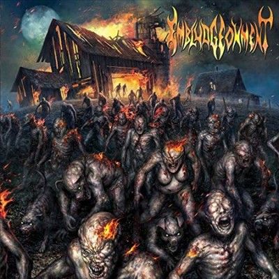 Embludgeonment - Barn Burner (CD)