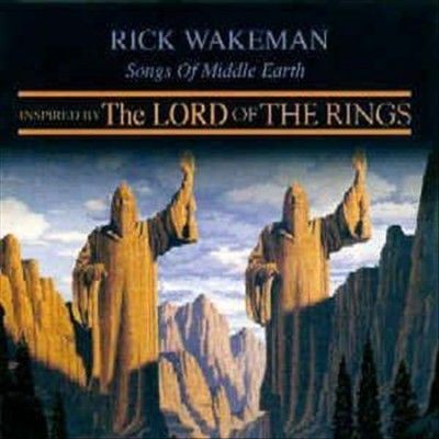 Songs of Middle Earth (CD / Album)