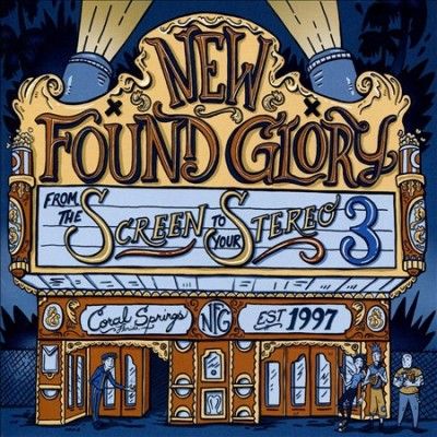 New Found Glory - From The Screen To Your Stereo 3 (CD)