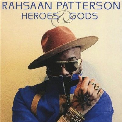 Rahsaan Patterson - Heroes &amp; Gods (CD)