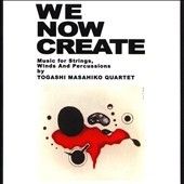 Togashi Masahiko Qua - We Now Create: Music For Strings Winds (CD)