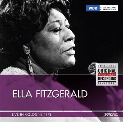 Ella Fitzgerald - Live In Cologne 1974 (CD)