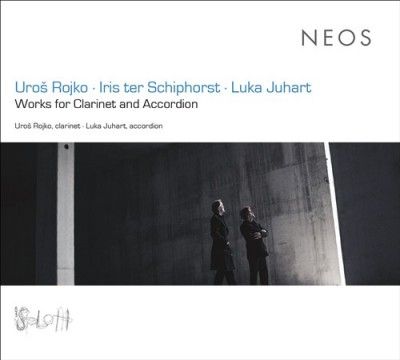Uros Rojko/Iris Ter Schiphorst/Luka Juhart: Works for Clarinet... (CD / Album)