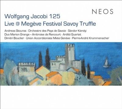 Wolfgang Jacobi: 125 Live @ Megève Festival Savoy Truffle (CD / Album)