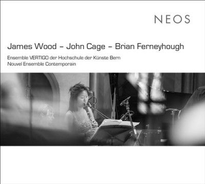 James Wood - John Cage - Brian Ferneyhough (CD / Album)