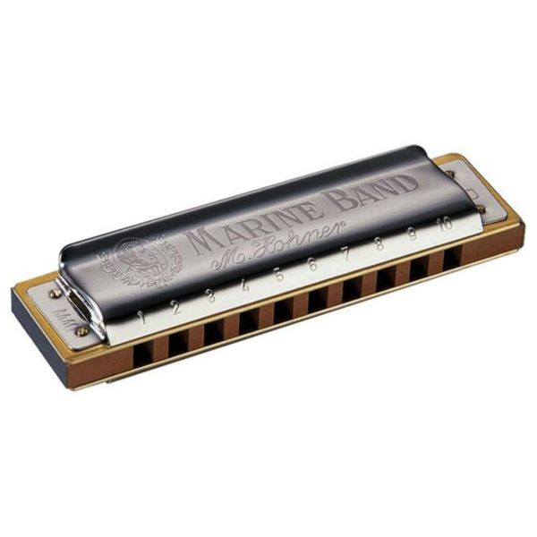 Hohner Marine Band = in key C