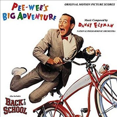 Danny Elfman - Pee Wee's Big Adventure (osc) (Vinyl)
