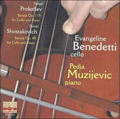 Evangelin Benedetti - Prokofiev/shostakovich: Cello Sonata (CD)